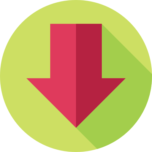 Arrow down icon