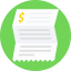 Invoice icon 64x64