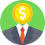 Businessman icon 64x64