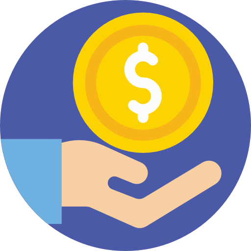 Get money icon