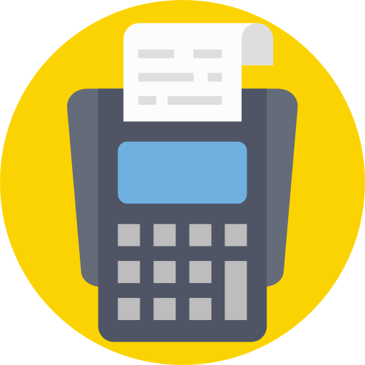 Point of service icon