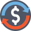 Dollar icon 64x64