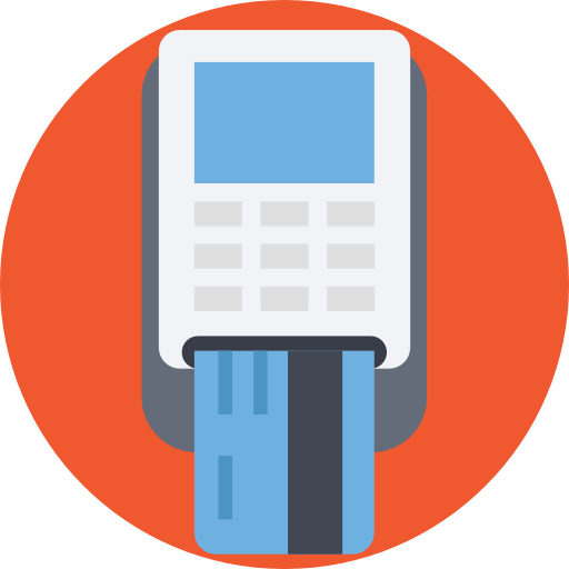 Point of service icon