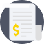 Invoice icon 64x64