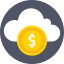 Cloud computing icon 64x64