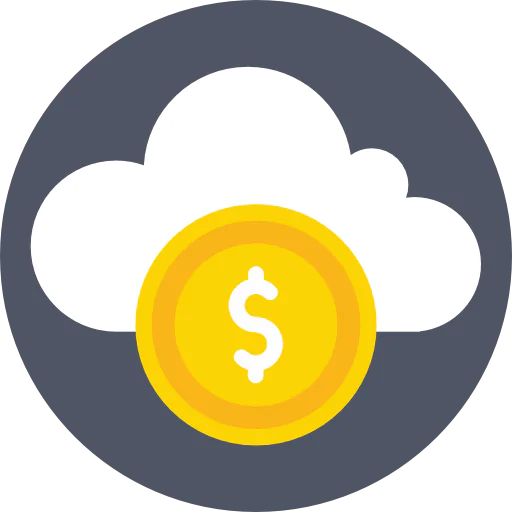 Cloud computing icon