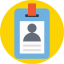 Id card icon 64x64