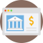 Online banking icon 64x64