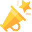 Megaphone Symbol 64x64