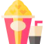 Popcorn Symbol 64x64