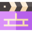 Clapperboard Symbol 64x64