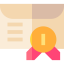 Certificate アイコン 64x64
