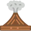 Volcano icon 64x64