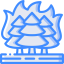 Forest fire icon 64x64
