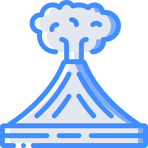 Volcano icon