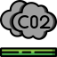Co2 icon 64x64