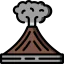 Volcano icon 64x64