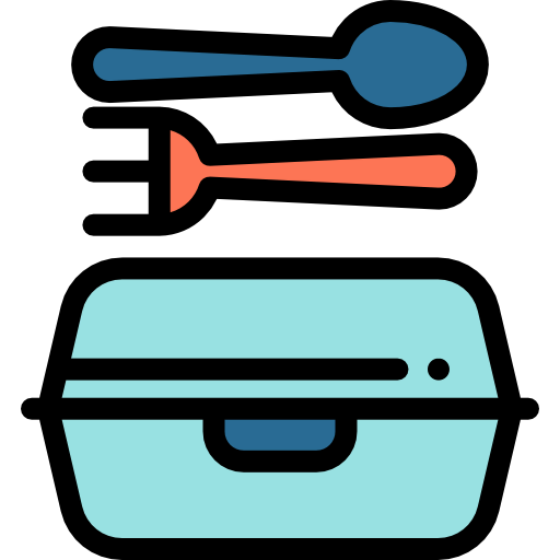 Lunch box icon