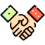 Handshake icon 64x64