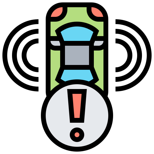 Motion sensor ícone