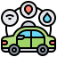 Autonomous car ícono 64x64