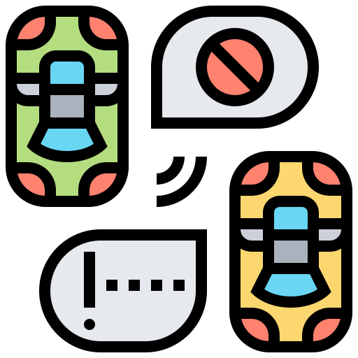 Blind spot monitor icon