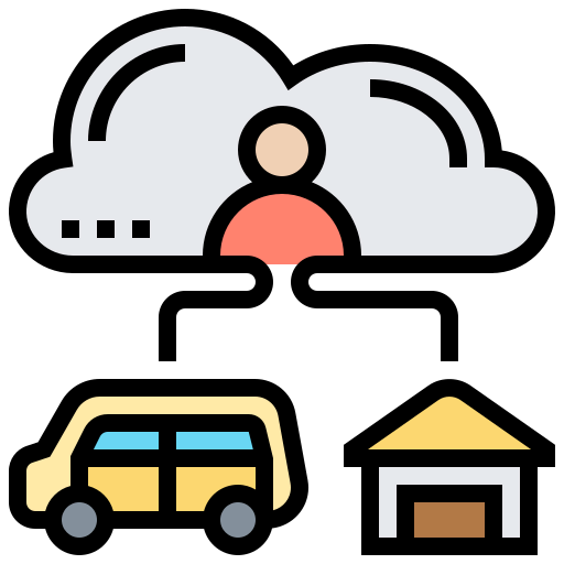 Internet of things icon