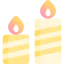 Candles icon 64x64