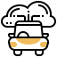 Cloud computing biểu tượng 64x64