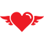 Heart icon 64x64