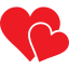 Heart icon 64x64
