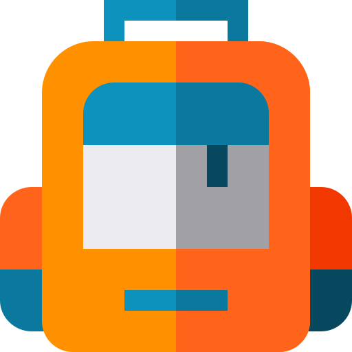 Backpack icon