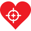 Heart icon 64x64