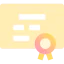 Certificate icon 64x64