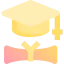 Graduation icon 64x64