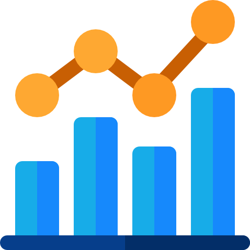Bar chart アイコン
