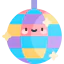 Disco ball icon 64x64