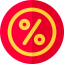 Percentage ícone 64x64