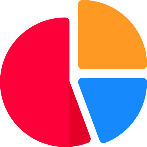Pie chart 图标