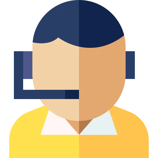 Telemarketer icon