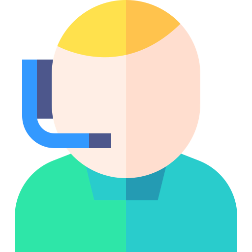 Telemarketer icon