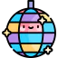Disco ball icon 64x64