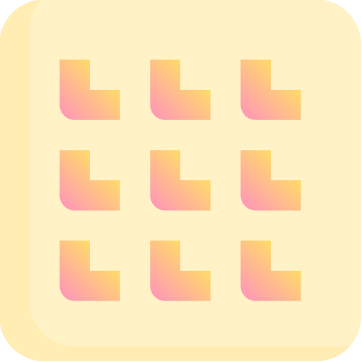 Waffle icon