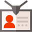 Id card icon 64x64