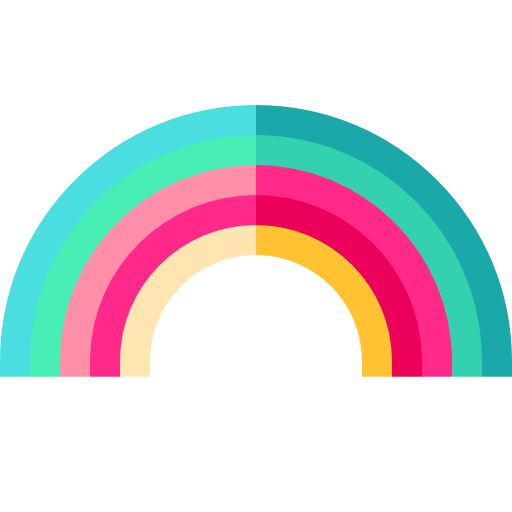 Rainbow アイコン