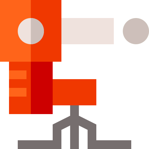 Pitching machine icon