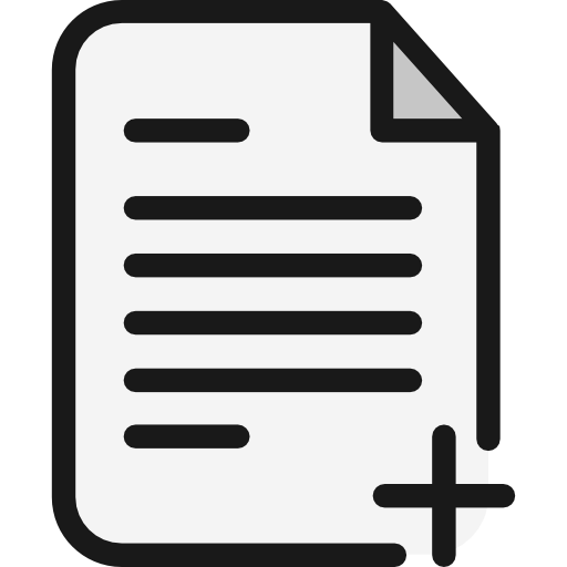 Document アイコン