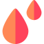 Blood drop 图标 64x64