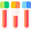 Test tubes icon 64x64