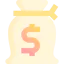 Money bag icon 64x64